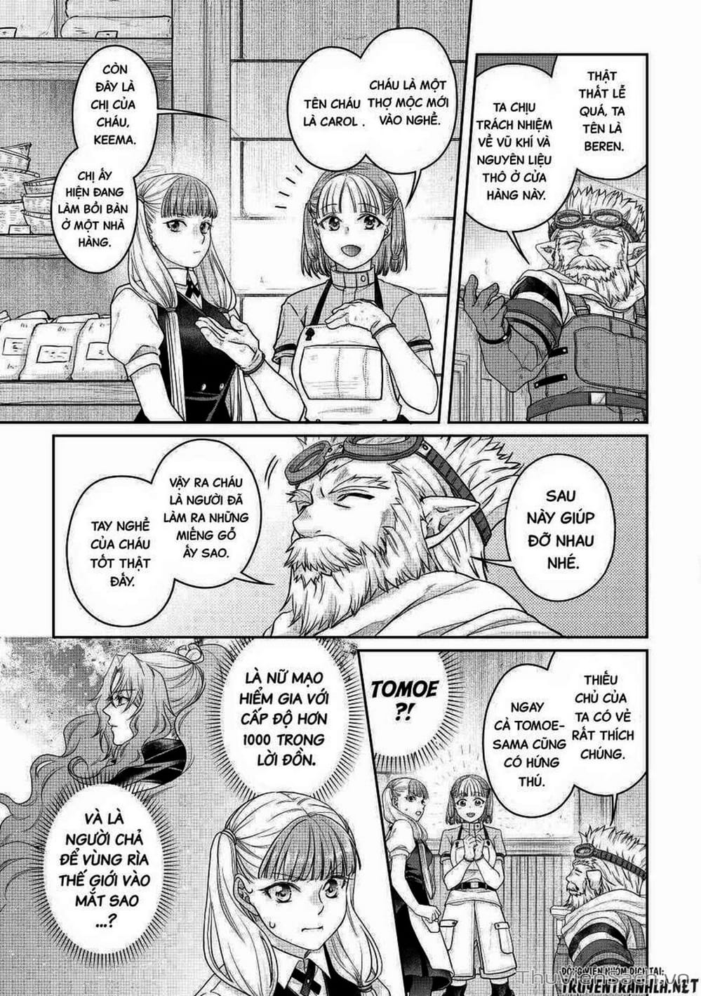 Truyện Tranh Khi Kẻ Bị Ruồng Bỏ Trở Thành Bá Chủ Dị Giới trang 9