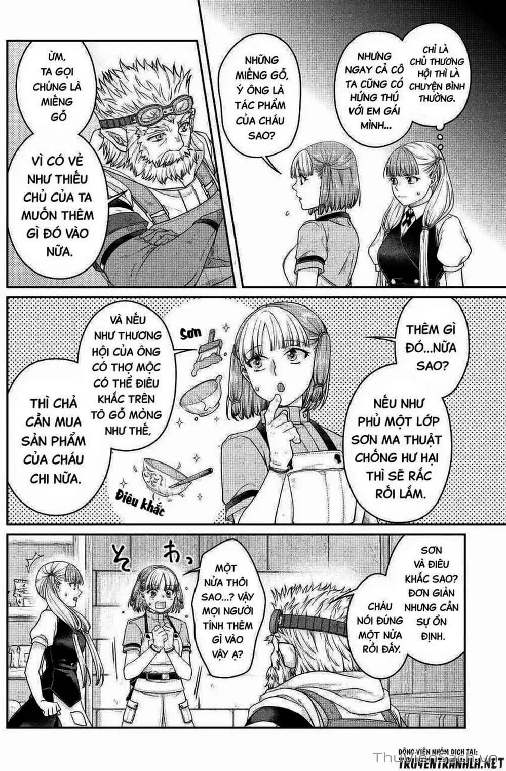 Truyện Tranh Khi Kẻ Bị Ruồng Bỏ Trở Thành Bá Chủ Dị Giới trang 9
