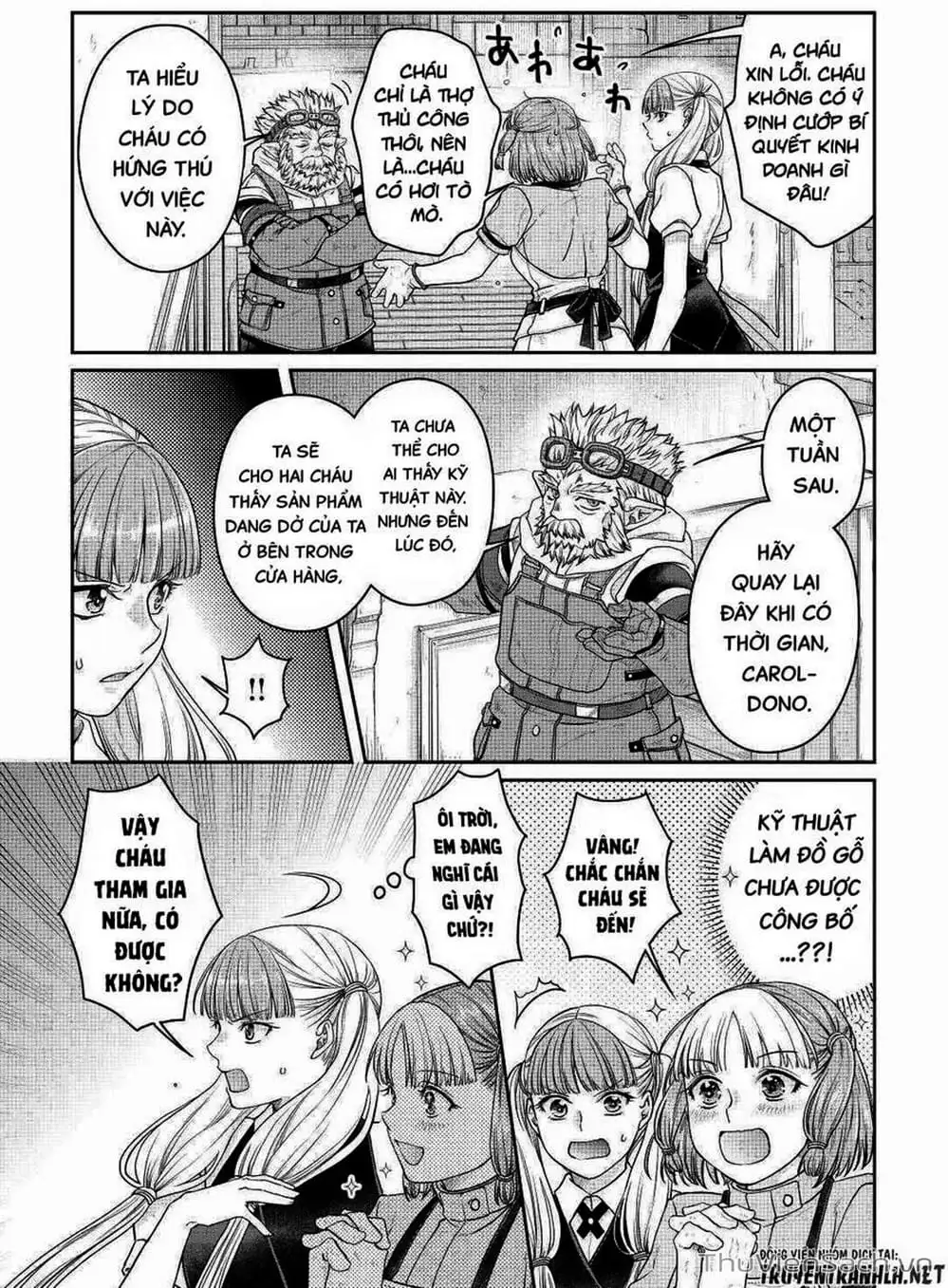 Truyện Tranh Khi Kẻ Bị Ruồng Bỏ Trở Thành Bá Chủ Dị Giới trang 9