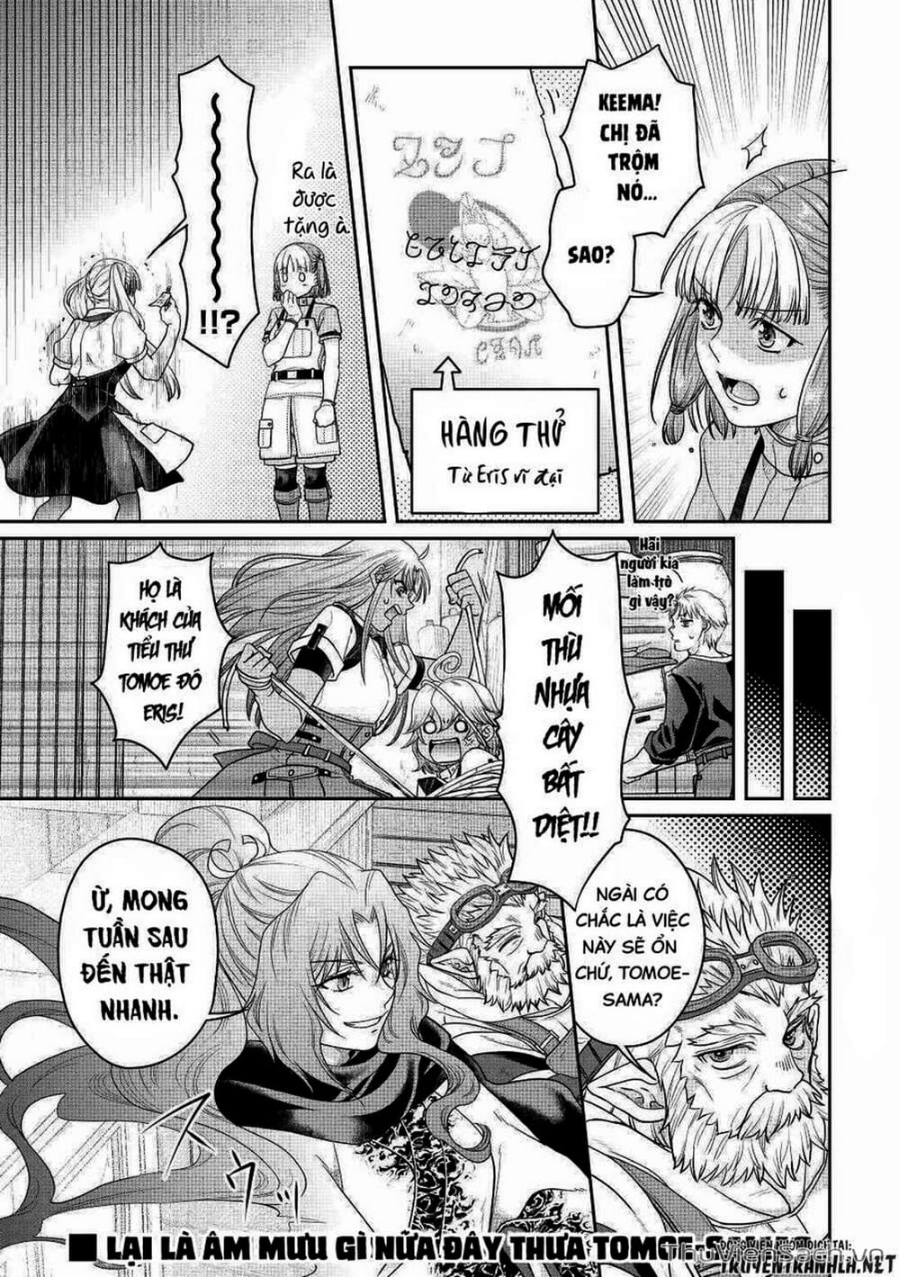 Truyện Tranh Khi Kẻ Bị Ruồng Bỏ Trở Thành Bá Chủ Dị Giới trang 9