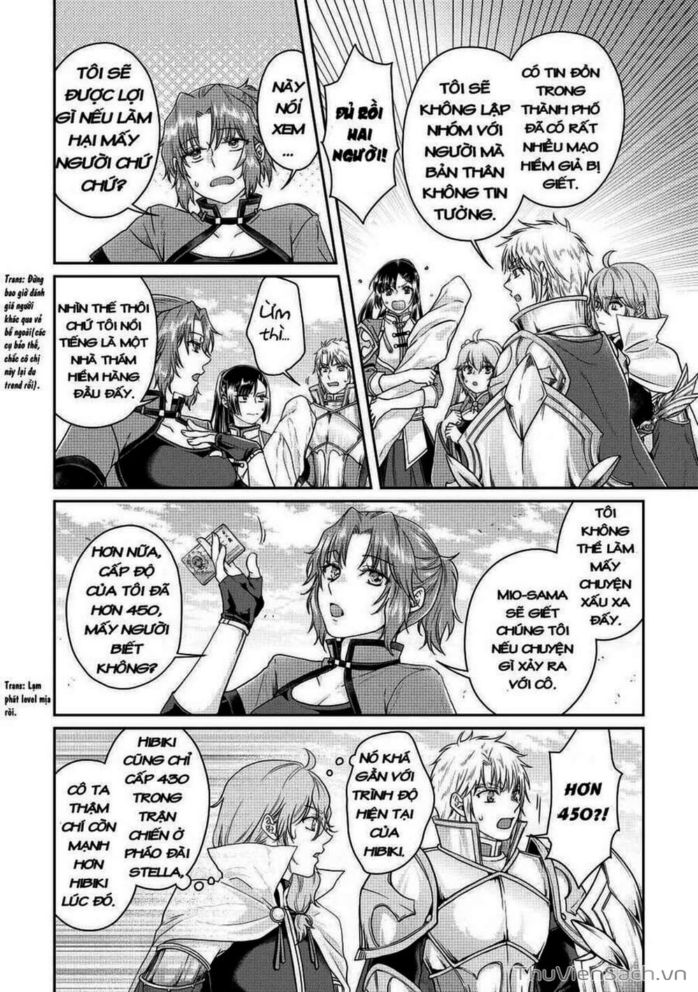 Truyện Tranh Khi Kẻ Bị Ruồng Bỏ Trở Thành Bá Chủ Dị Giới trang 9