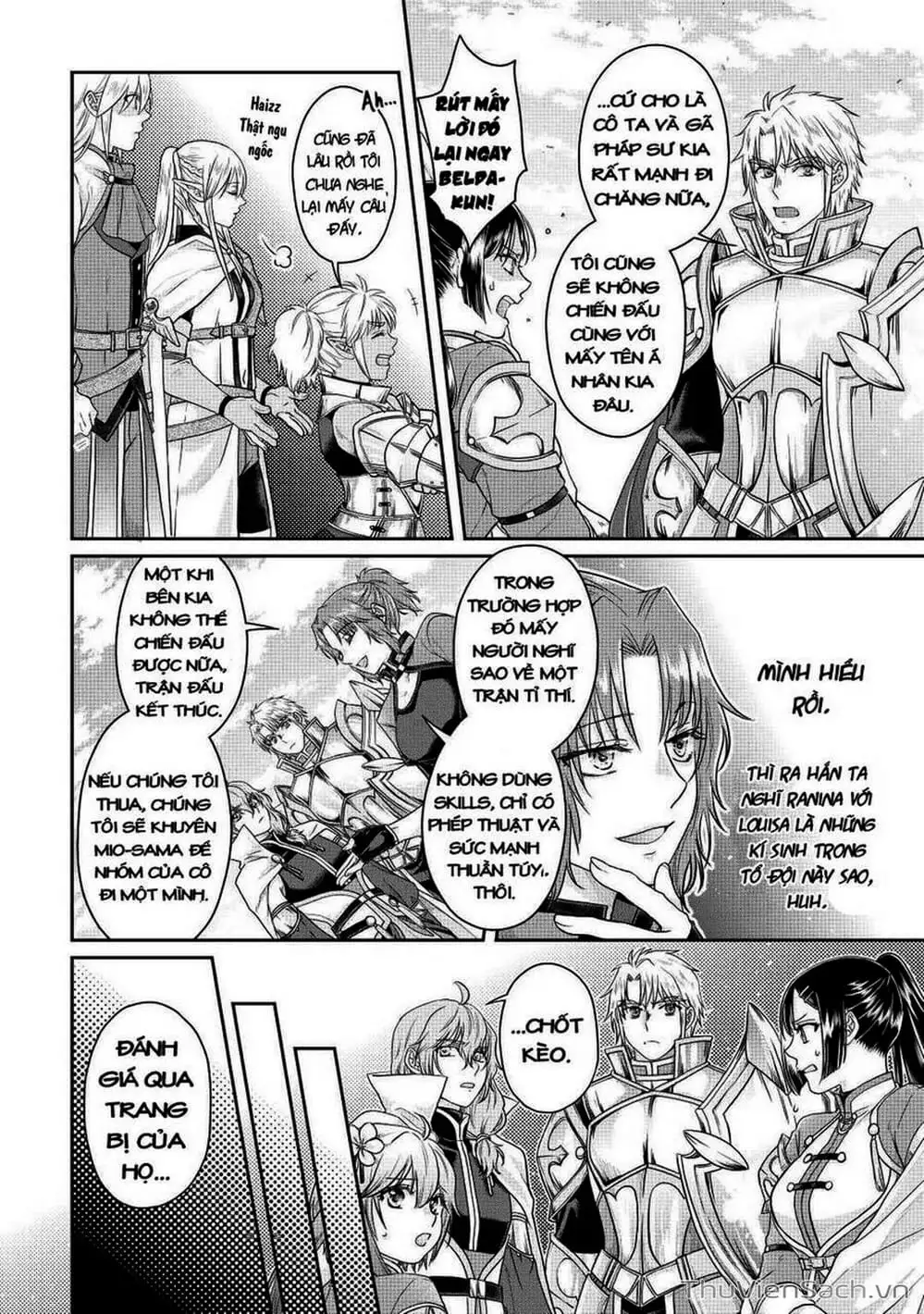 Truyện Tranh Khi Kẻ Bị Ruồng Bỏ Trở Thành Bá Chủ Dị Giới trang 9