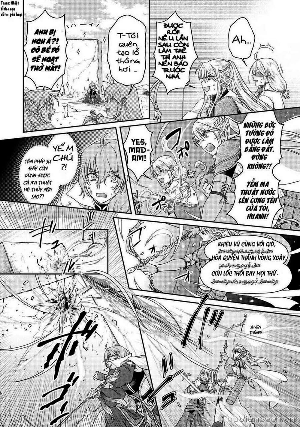 Truyện Tranh Khi Kẻ Bị Ruồng Bỏ Trở Thành Bá Chủ Dị Giới trang 9