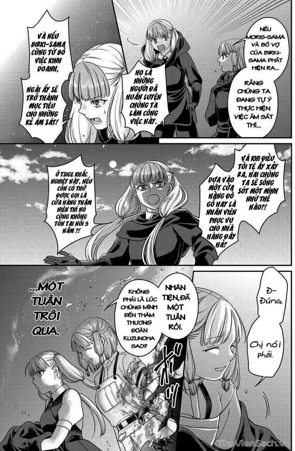 Truyện Tranh Khi Kẻ Bị Ruồng Bỏ Trở Thành Bá Chủ Dị Giới trang 9