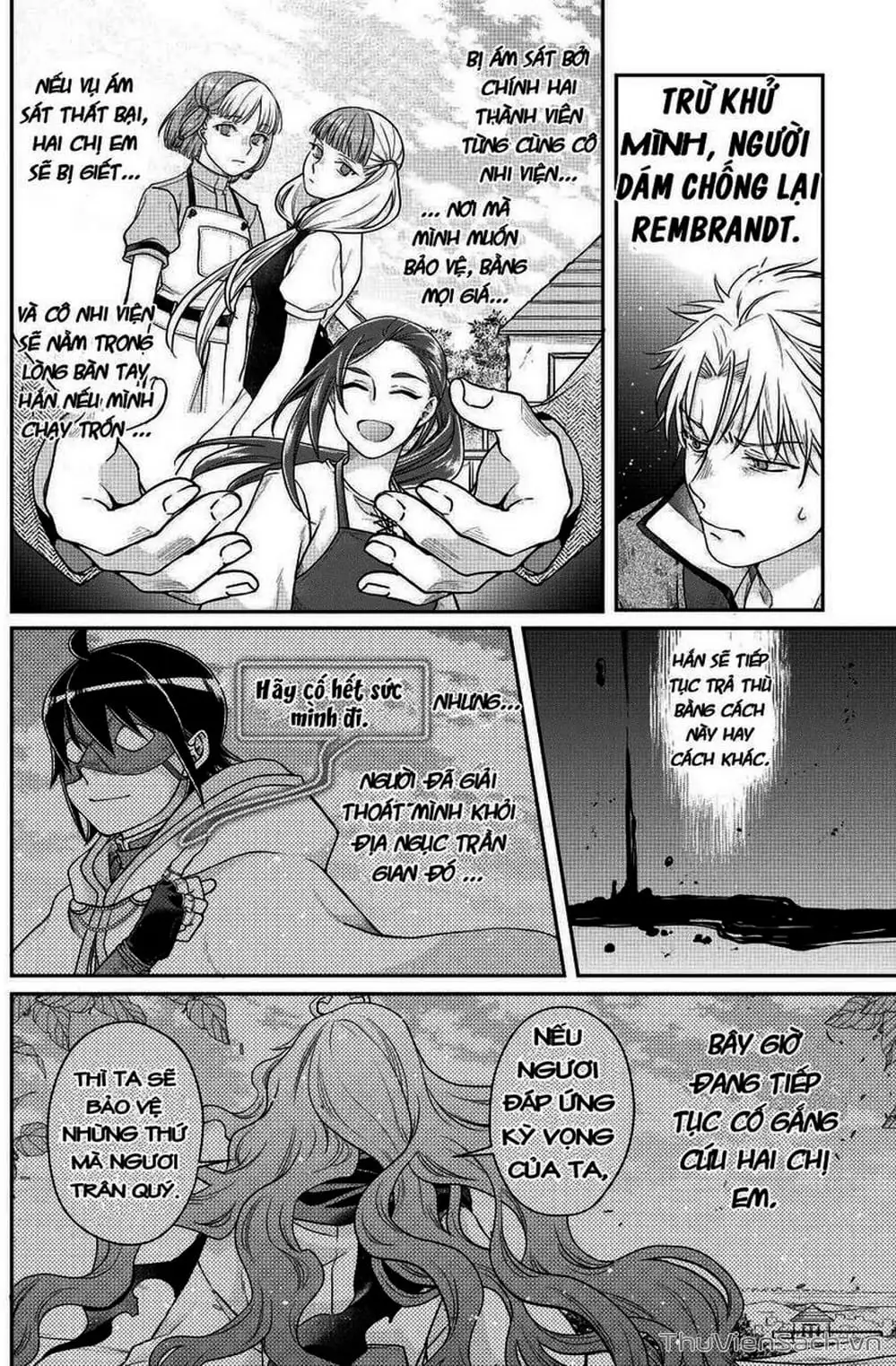 Truyện Tranh Khi Kẻ Bị Ruồng Bỏ Trở Thành Bá Chủ Dị Giới trang 9