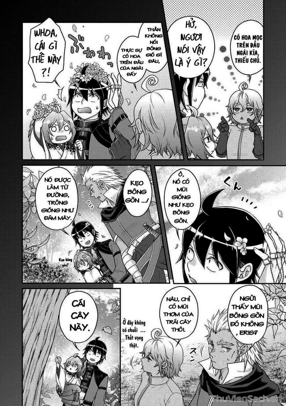 Truyện Tranh Khi Kẻ Bị Ruồng Bỏ Trở Thành Bá Chủ Dị Giới trang 9