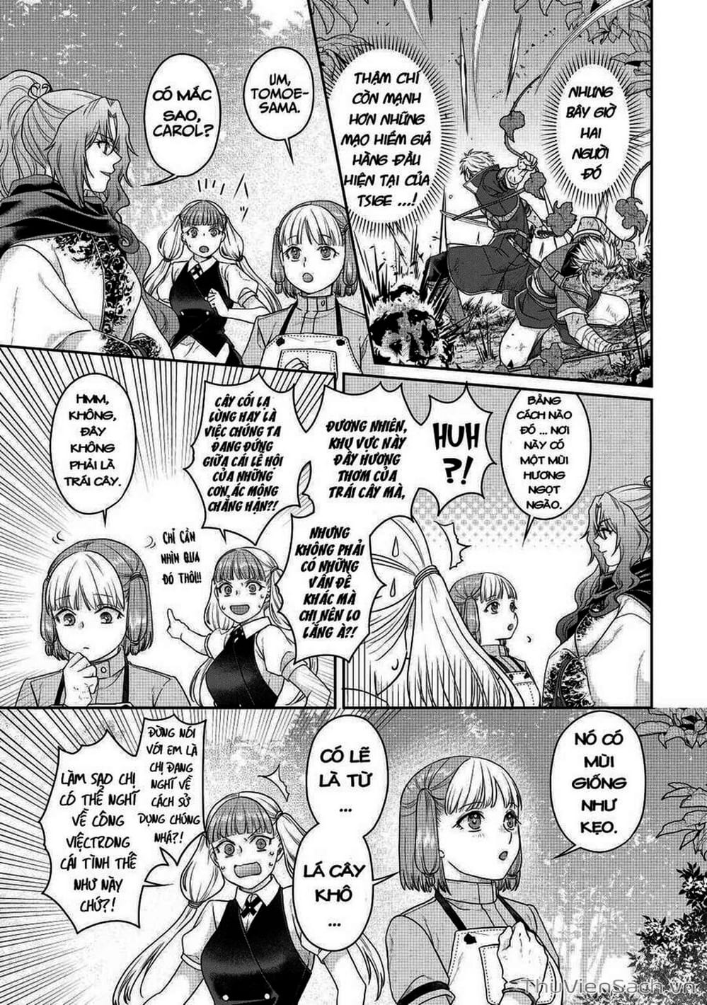 Truyện Tranh Khi Kẻ Bị Ruồng Bỏ Trở Thành Bá Chủ Dị Giới trang 9