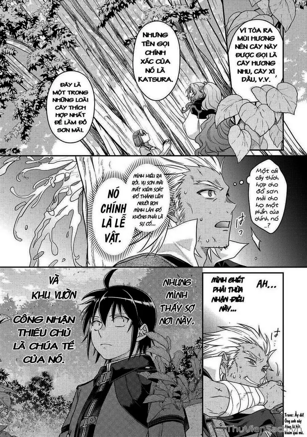 Truyện Tranh Khi Kẻ Bị Ruồng Bỏ Trở Thành Bá Chủ Dị Giới trang 9