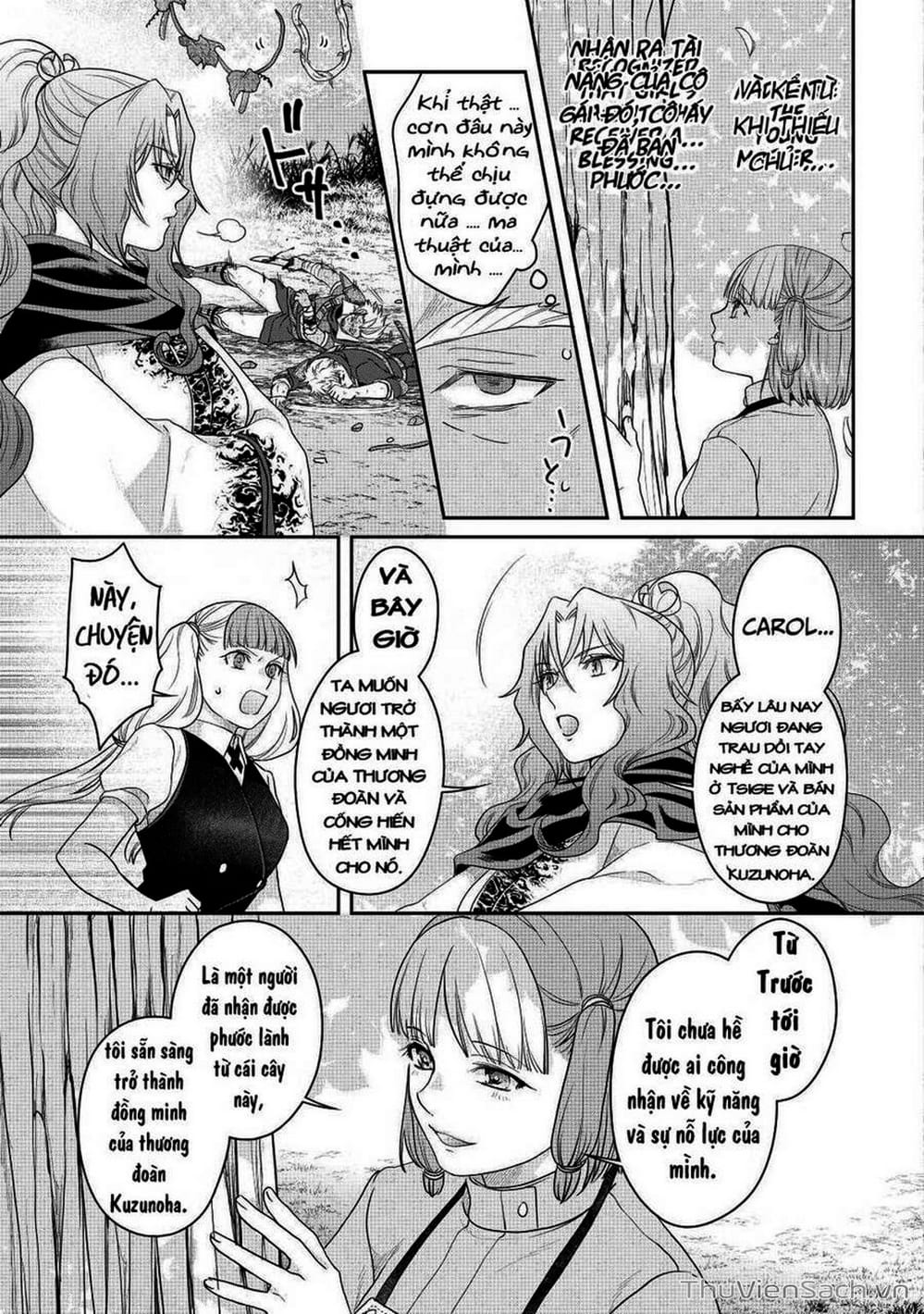Truyện Tranh Khi Kẻ Bị Ruồng Bỏ Trở Thành Bá Chủ Dị Giới trang 9