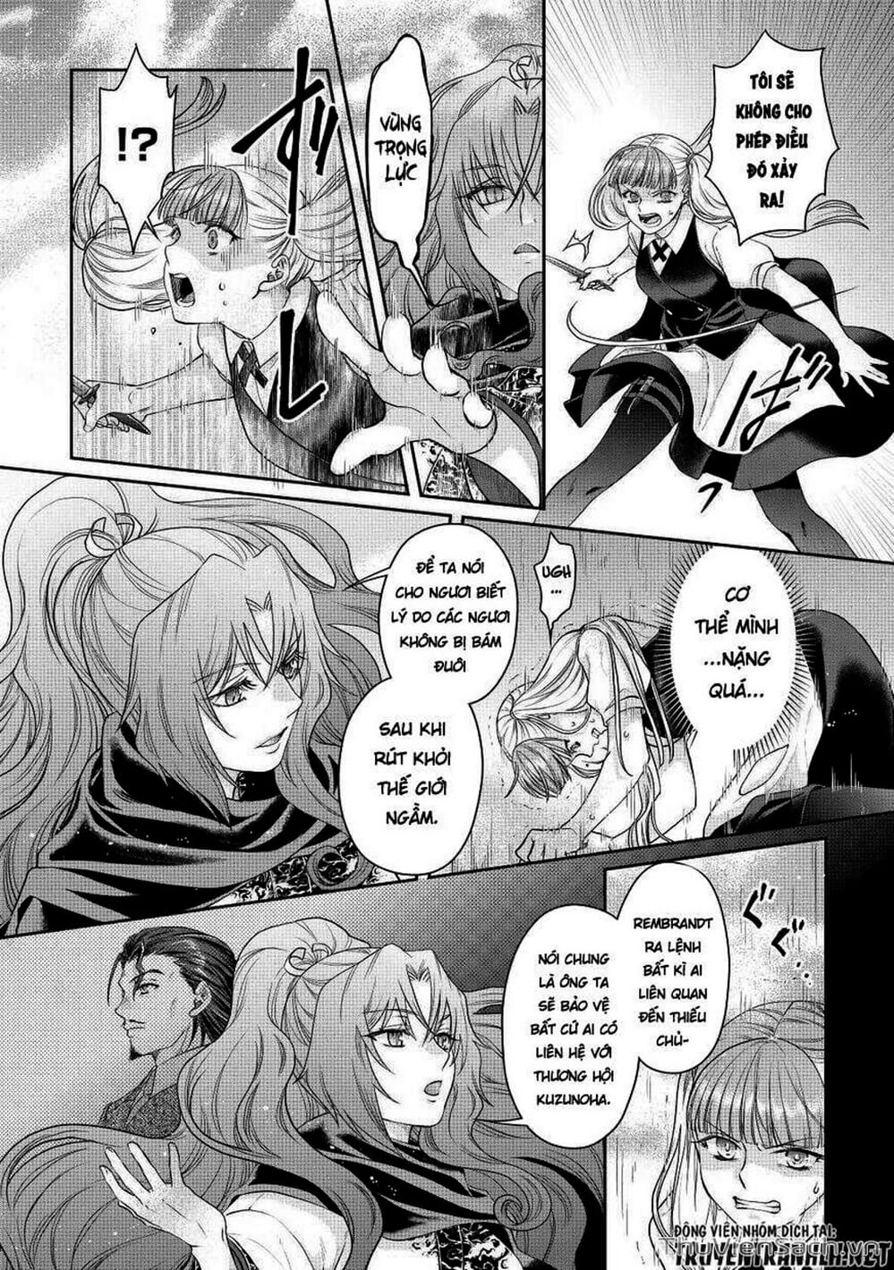 Truyện Tranh Khi Kẻ Bị Ruồng Bỏ Trở Thành Bá Chủ Dị Giới trang 9