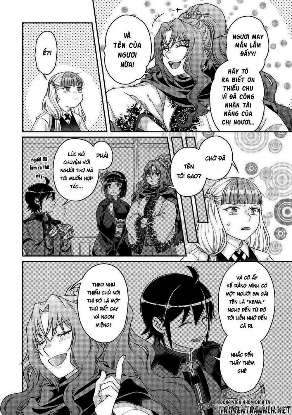 Truyện Tranh Khi Kẻ Bị Ruồng Bỏ Trở Thành Bá Chủ Dị Giới trang 9