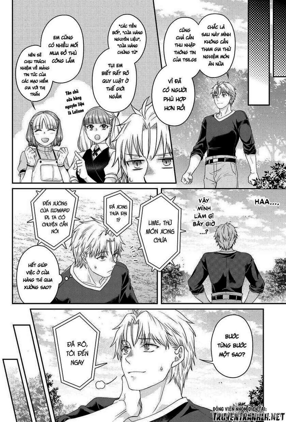 Truyện Tranh Khi Kẻ Bị Ruồng Bỏ Trở Thành Bá Chủ Dị Giới trang 9