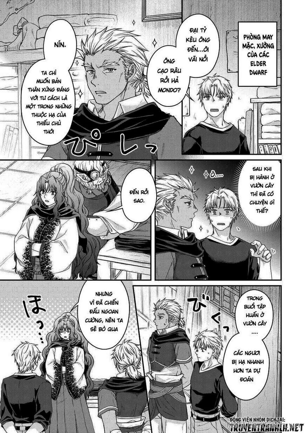Truyện Tranh Khi Kẻ Bị Ruồng Bỏ Trở Thành Bá Chủ Dị Giới trang 9