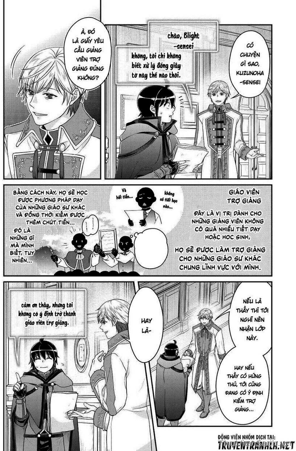 Truyện Tranh Khi Kẻ Bị Ruồng Bỏ Trở Thành Bá Chủ Dị Giới trang 9