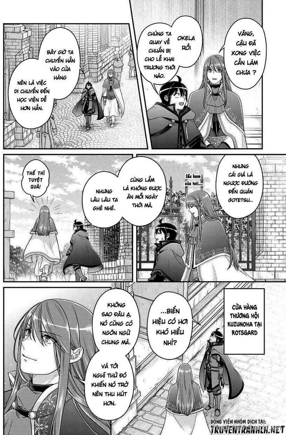 Truyện Tranh Khi Kẻ Bị Ruồng Bỏ Trở Thành Bá Chủ Dị Giới trang 9