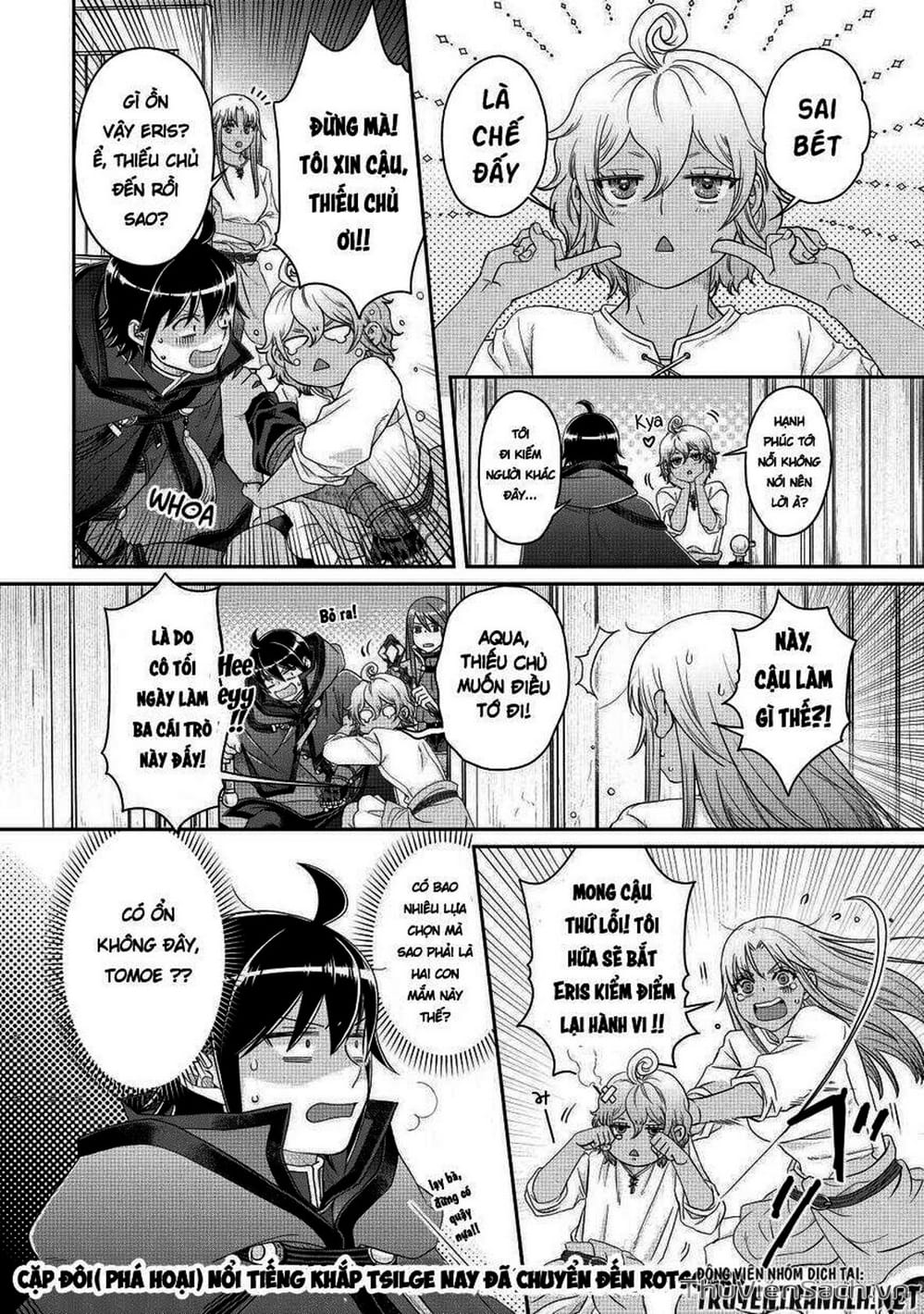Truyện Tranh Khi Kẻ Bị Ruồng Bỏ Trở Thành Bá Chủ Dị Giới trang 9