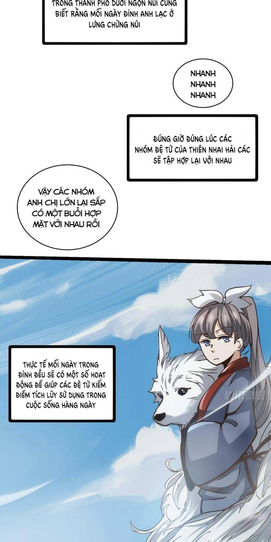 Truyện Tranh Tự Kỷ Luật Ta Đây Bất Khả Chiến Bại trang 6