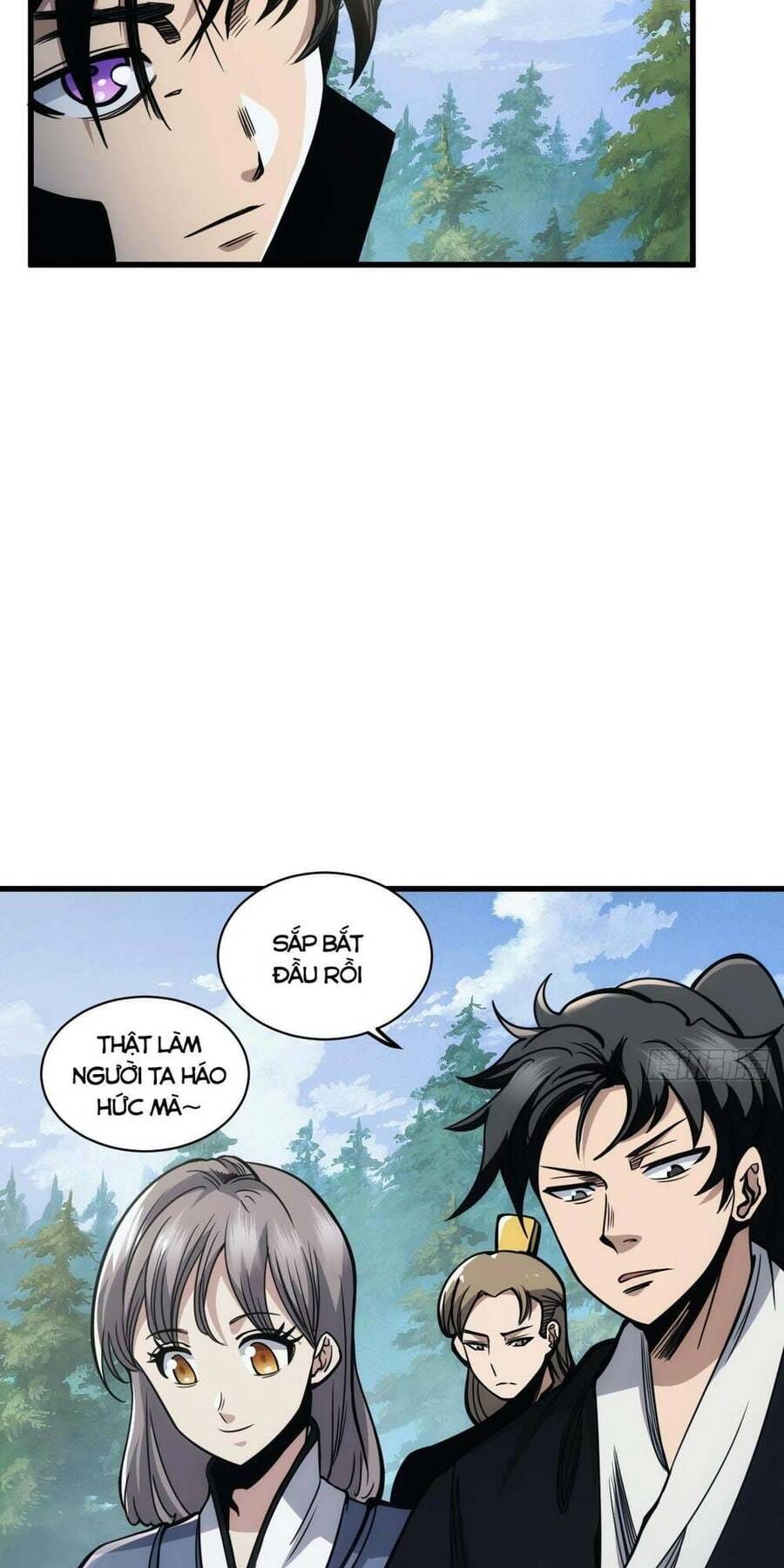 Truyện Tranh Tự Kỷ Luật Ta Đây Bất Khả Chiến Bại trang 6