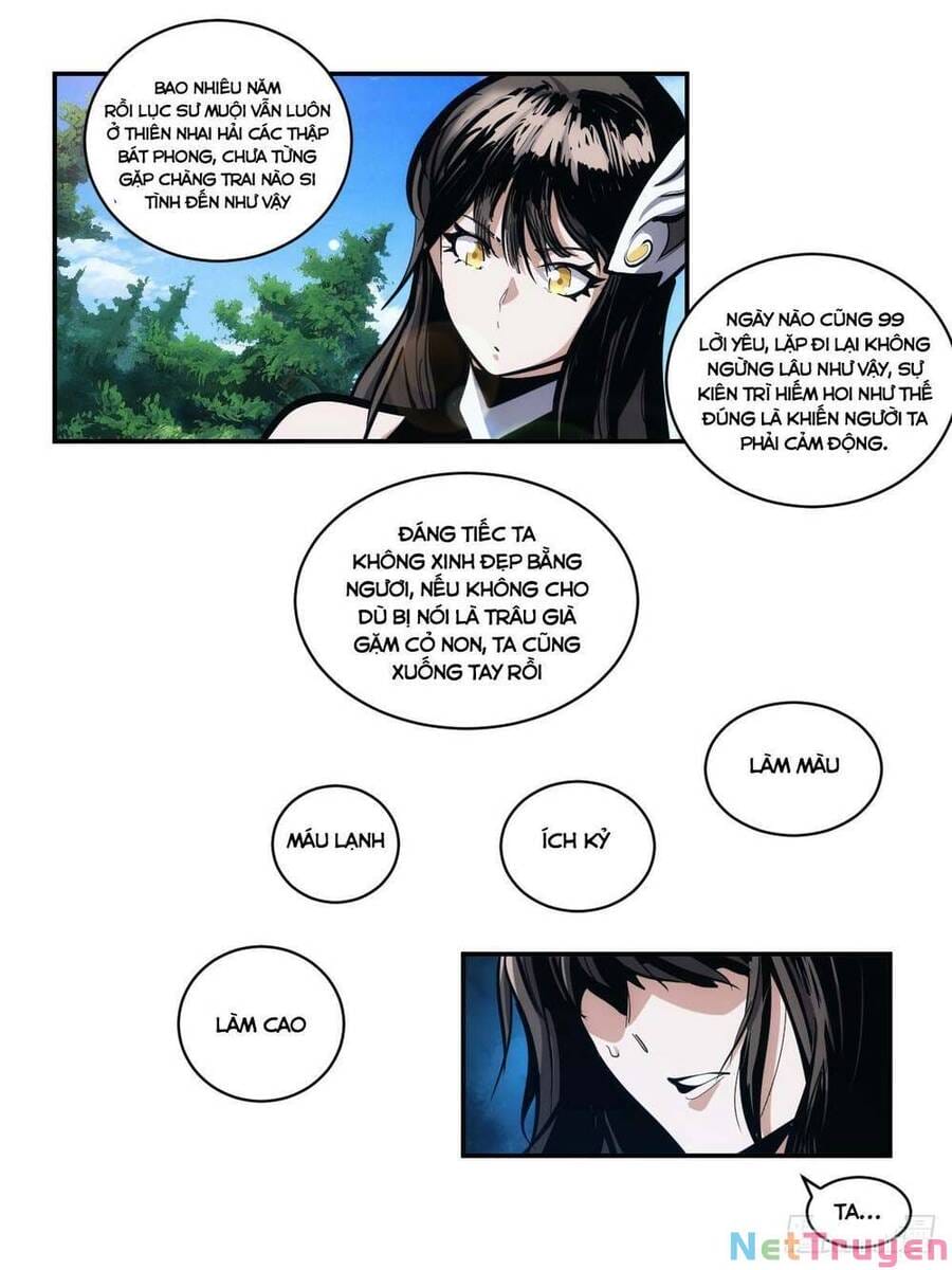 Truyện Tranh Tự Kỷ Luật Ta Đây Bất Khả Chiến Bại trang 6