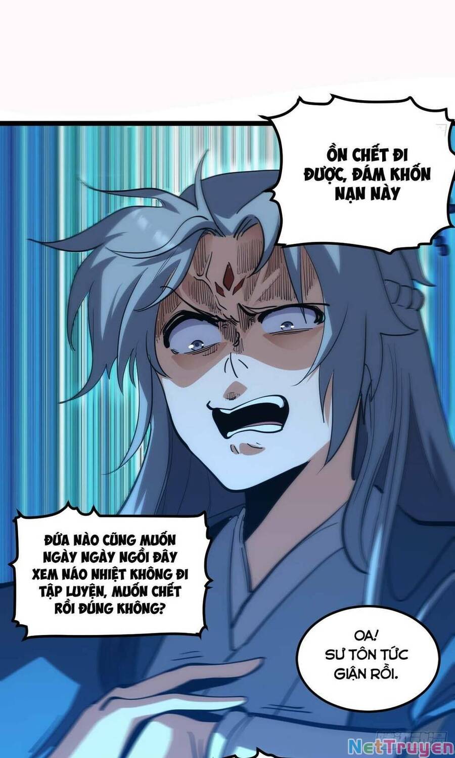 Truyện Tranh Tự Kỷ Luật Ta Đây Bất Khả Chiến Bại trang 6
