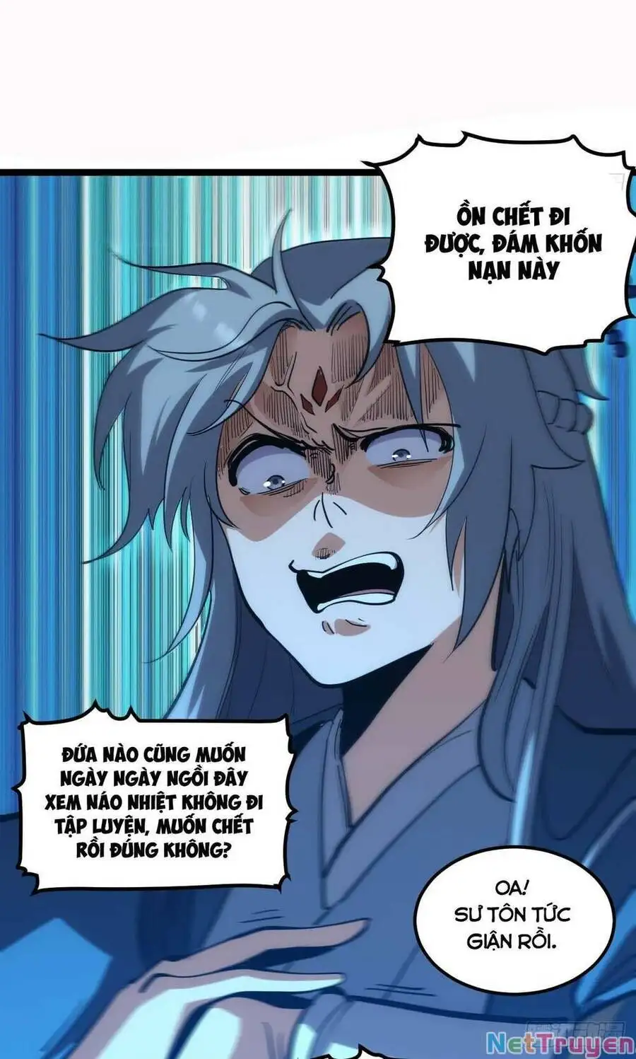 Truyện Tranh Tự Kỷ Luật Ta Đây Bất Khả Chiến Bại trang 6