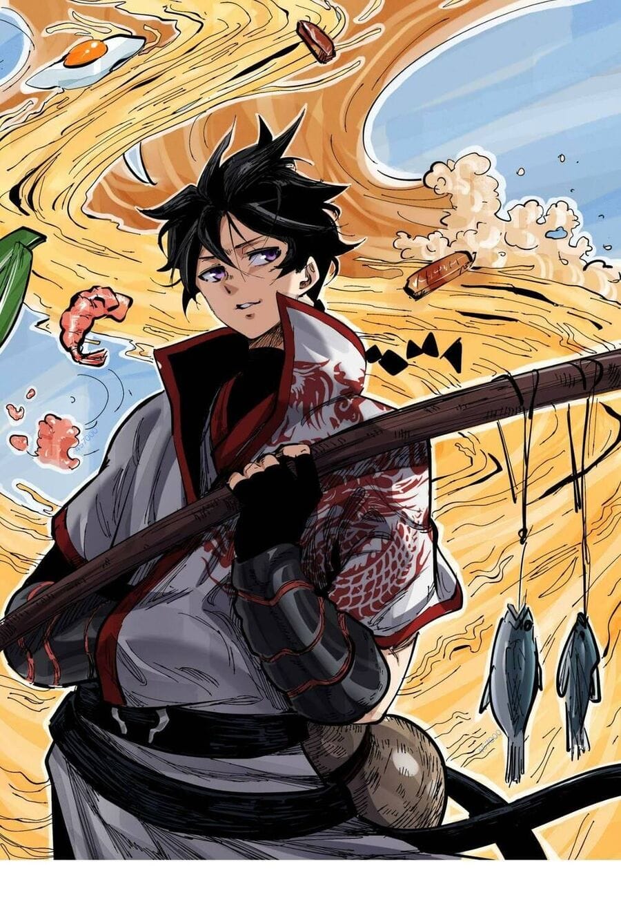 Truyện Tranh Tự Kỷ Luật Ta Đây Bất Khả Chiến Bại trang 6