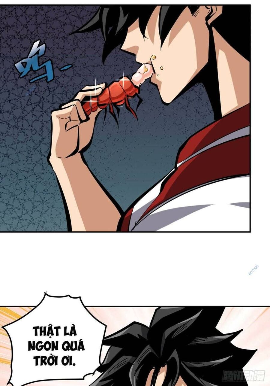 Truyện Tranh Tự Kỷ Luật Ta Đây Bất Khả Chiến Bại trang 6
