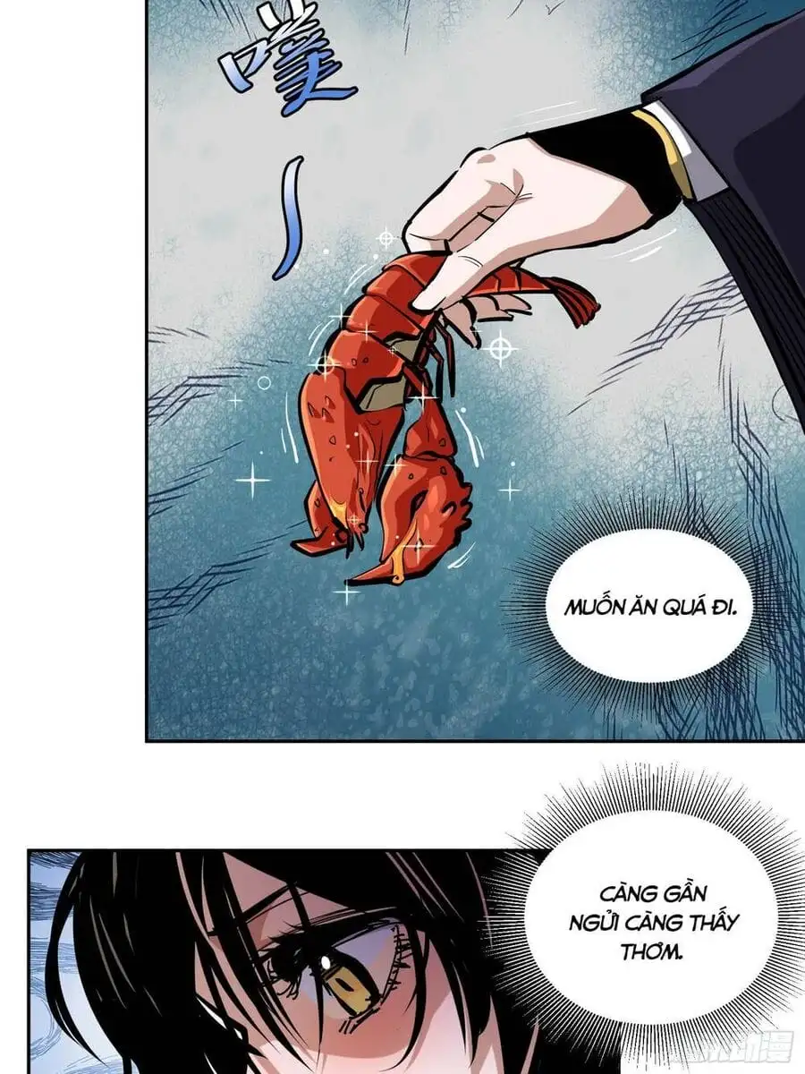 Truyện Tranh Tự Kỷ Luật Ta Đây Bất Khả Chiến Bại trang 6