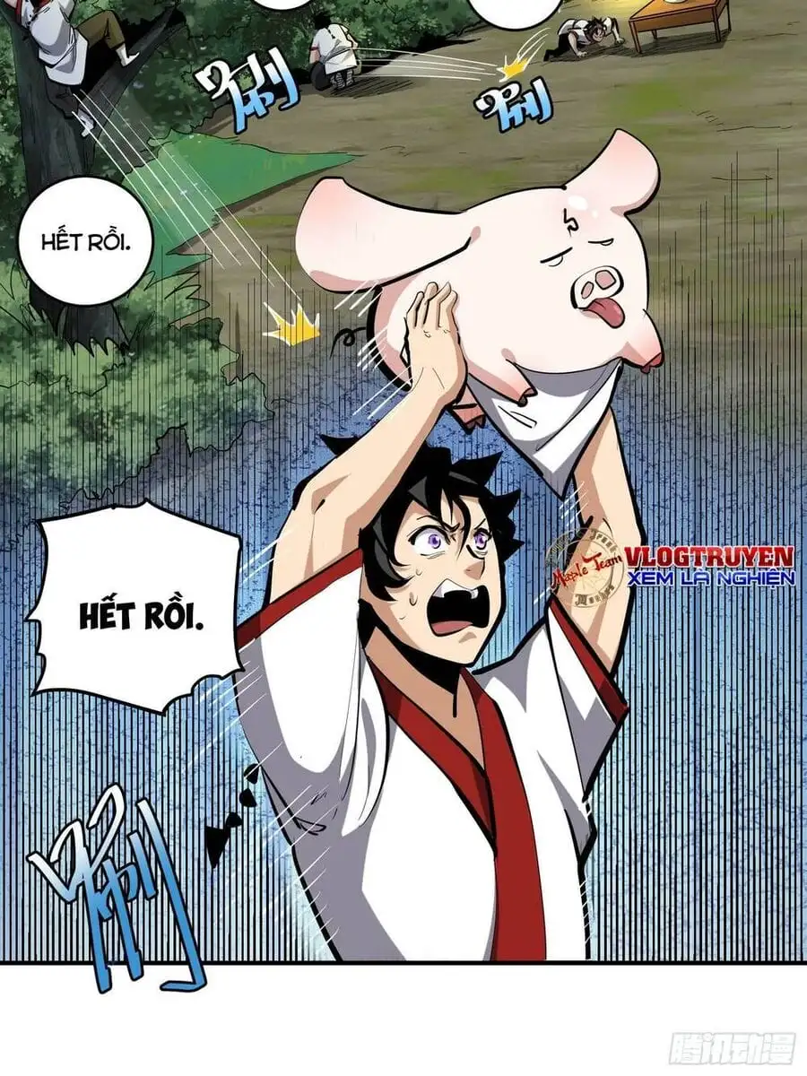 Truyện Tranh Tự Kỷ Luật Ta Đây Bất Khả Chiến Bại trang 6
