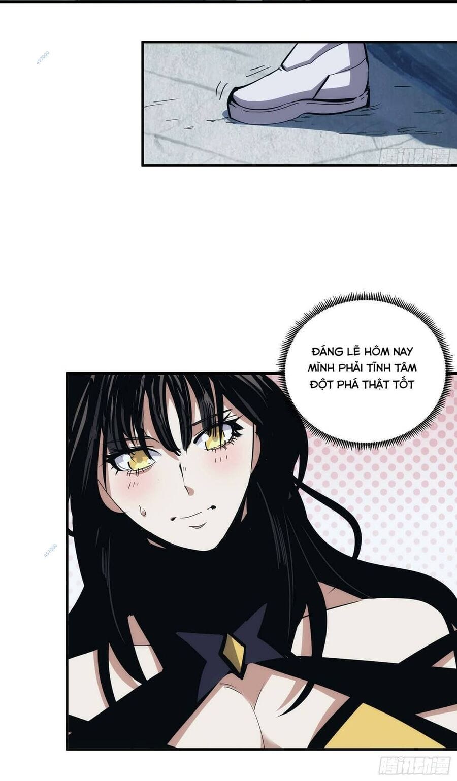 Truyện Tranh Tự Kỷ Luật Ta Đây Bất Khả Chiến Bại trang 6