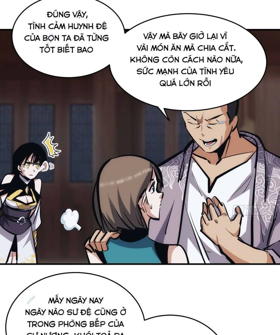 Truyện Tranh Tự Kỷ Luật Ta Đây Bất Khả Chiến Bại trang 6