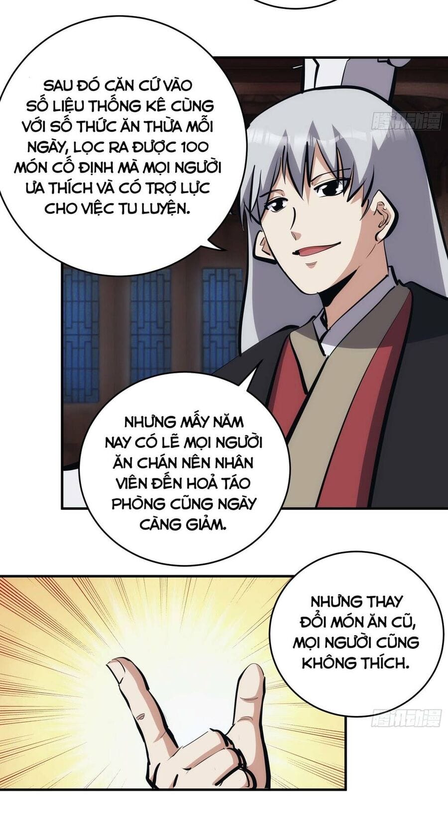 Truyện Tranh Tự Kỷ Luật Ta Đây Bất Khả Chiến Bại trang 6