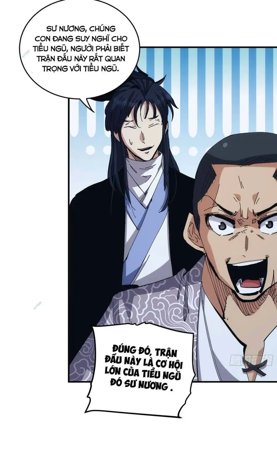 Truyện Tranh Tự Kỷ Luật Ta Đây Bất Khả Chiến Bại trang 6