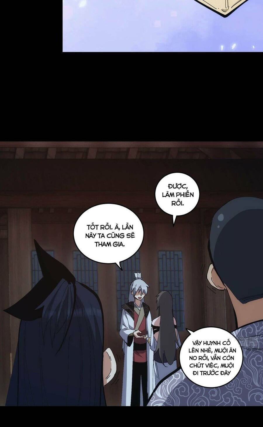 Truyện Tranh Tự Kỷ Luật Ta Đây Bất Khả Chiến Bại trang 6