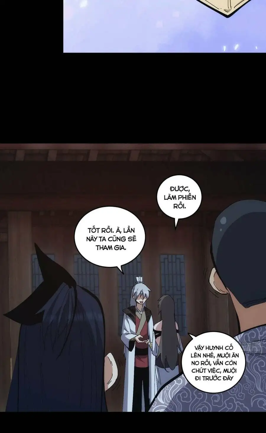 Truyện Tranh Tự Kỷ Luật Ta Đây Bất Khả Chiến Bại trang 6