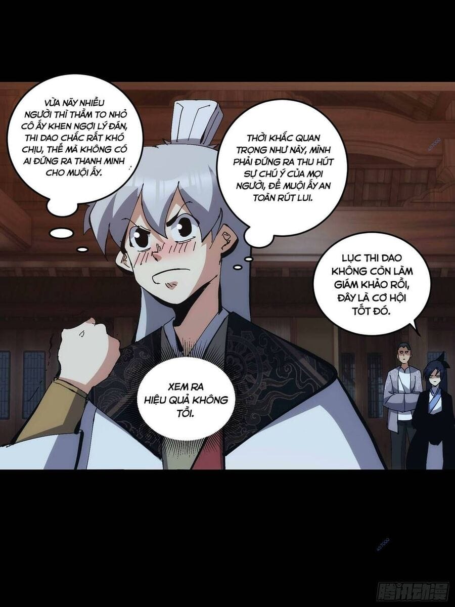 Truyện Tranh Tự Kỷ Luật Ta Đây Bất Khả Chiến Bại trang 6