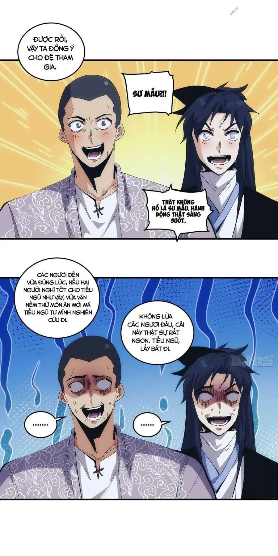 Truyện Tranh Tự Kỷ Luật Ta Đây Bất Khả Chiến Bại trang 6