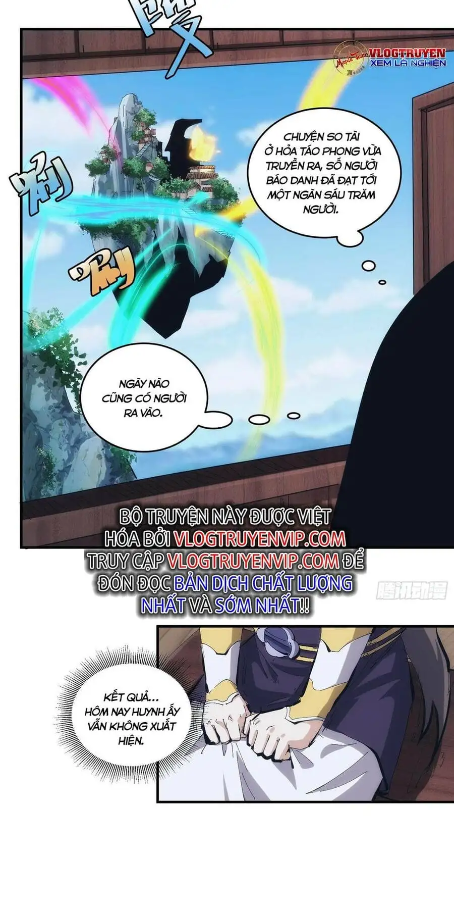 Truyện Tranh Tự Kỷ Luật Ta Đây Bất Khả Chiến Bại trang 6