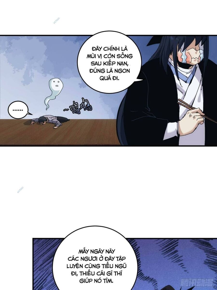 Truyện Tranh Tự Kỷ Luật Ta Đây Bất Khả Chiến Bại trang 6