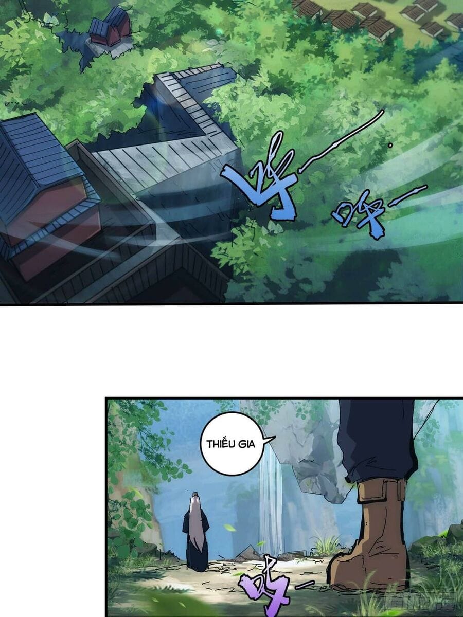 Truyện Tranh Tự Kỷ Luật Ta Đây Bất Khả Chiến Bại trang 6
