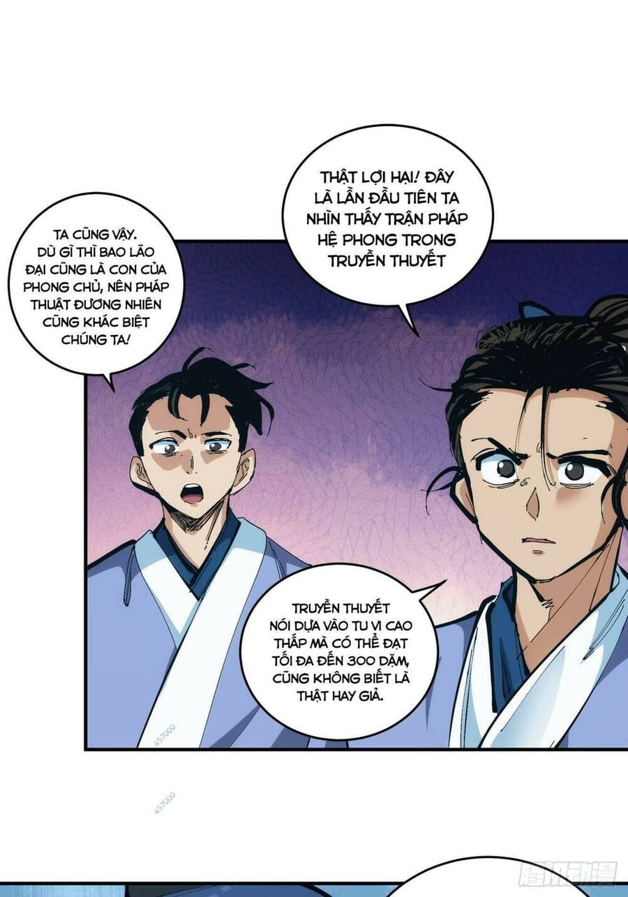 Truyện Tranh Tự Kỷ Luật Ta Đây Bất Khả Chiến Bại trang 6