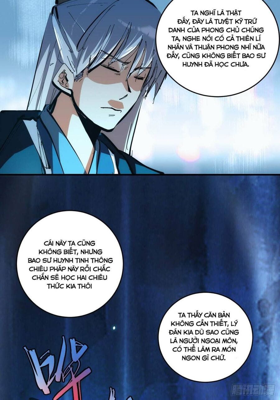 Truyện Tranh Tự Kỷ Luật Ta Đây Bất Khả Chiến Bại trang 6