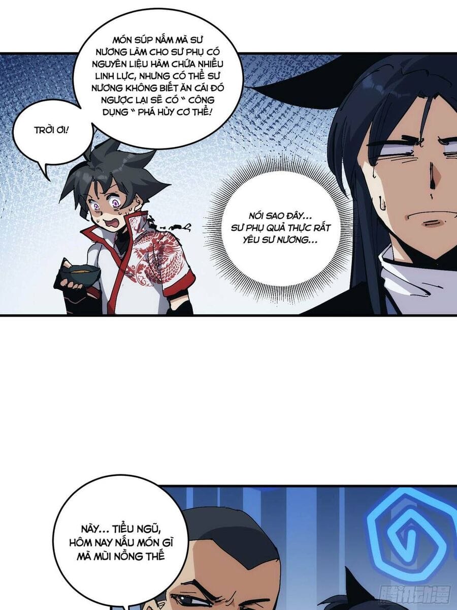 Truyện Tranh Tự Kỷ Luật Ta Đây Bất Khả Chiến Bại trang 6