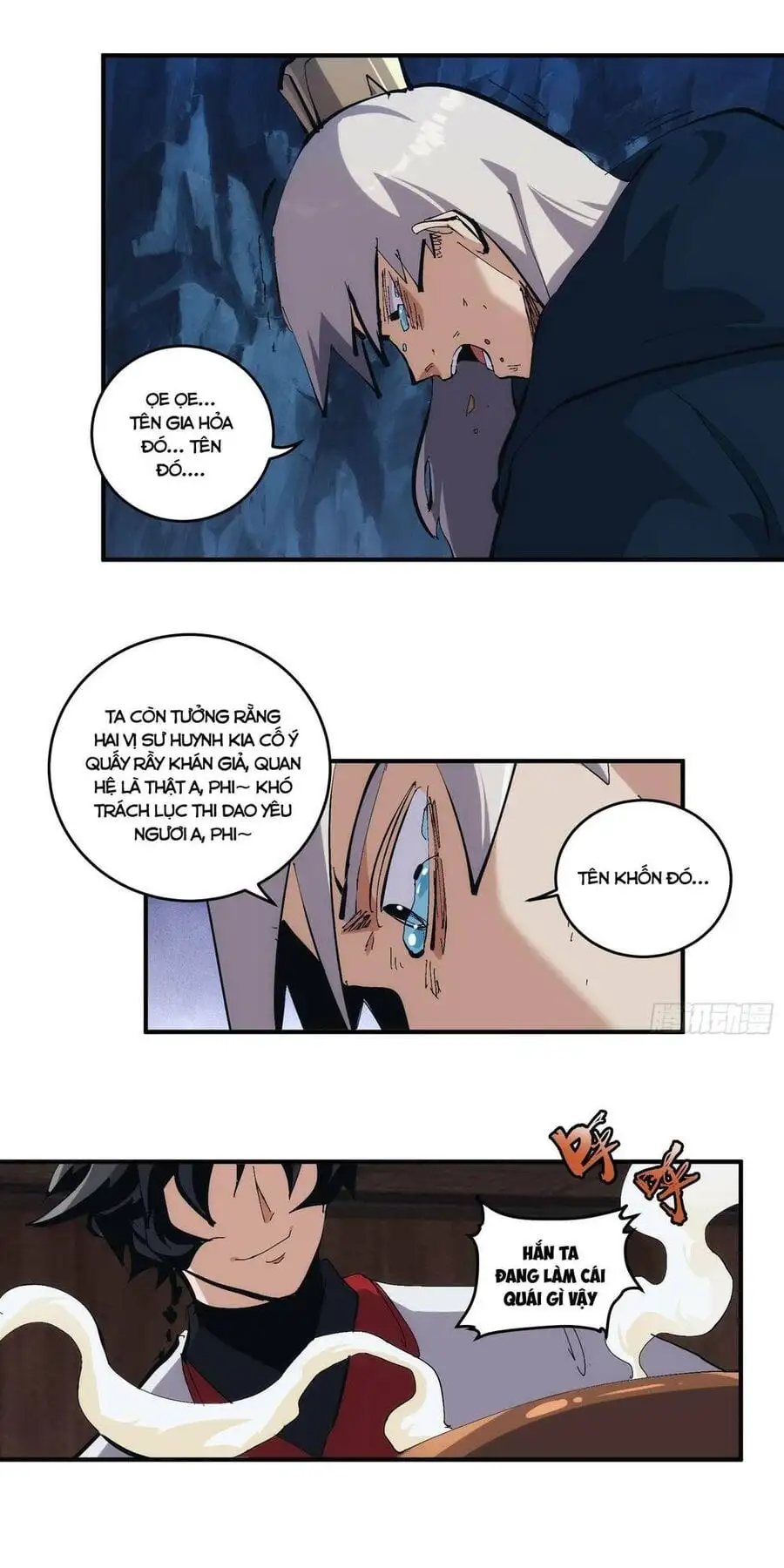 Truyện Tranh Tự Kỷ Luật Ta Đây Bất Khả Chiến Bại trang 6