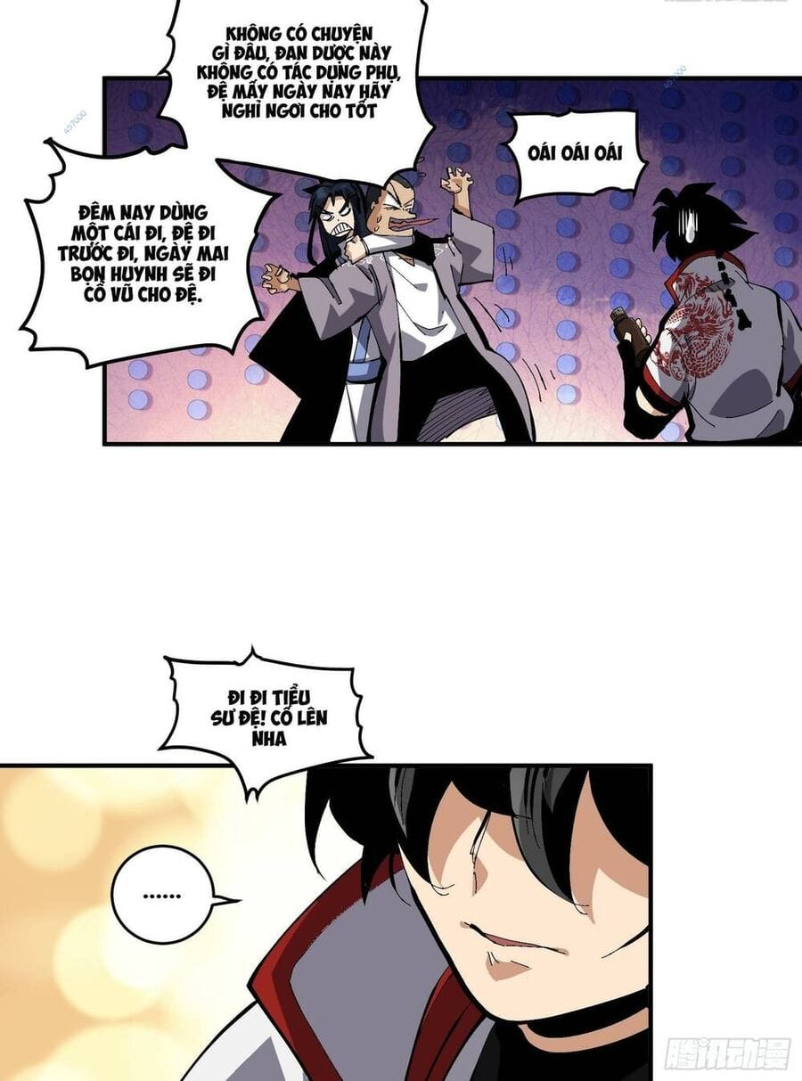 Truyện Tranh Tự Kỷ Luật Ta Đây Bất Khả Chiến Bại trang 6