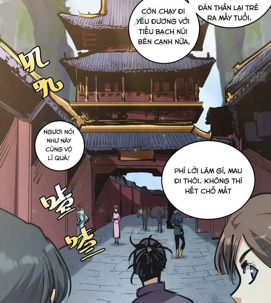 Truyện Tranh Tự Kỷ Luật Ta Đây Bất Khả Chiến Bại trang 6