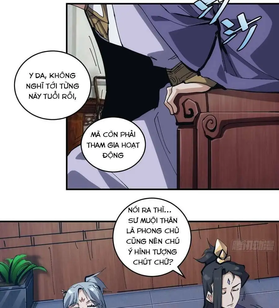 Truyện Tranh Tự Kỷ Luật Ta Đây Bất Khả Chiến Bại trang 6