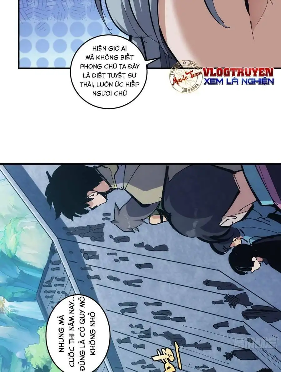 Truyện Tranh Tự Kỷ Luật Ta Đây Bất Khả Chiến Bại trang 6