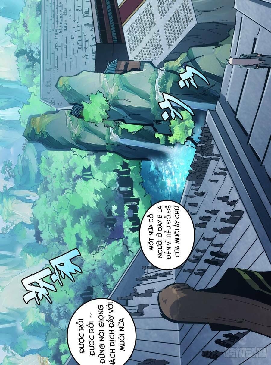 Truyện Tranh Tự Kỷ Luật Ta Đây Bất Khả Chiến Bại trang 6