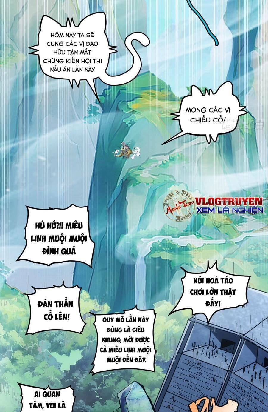 Truyện Tranh Tự Kỷ Luật Ta Đây Bất Khả Chiến Bại trang 6